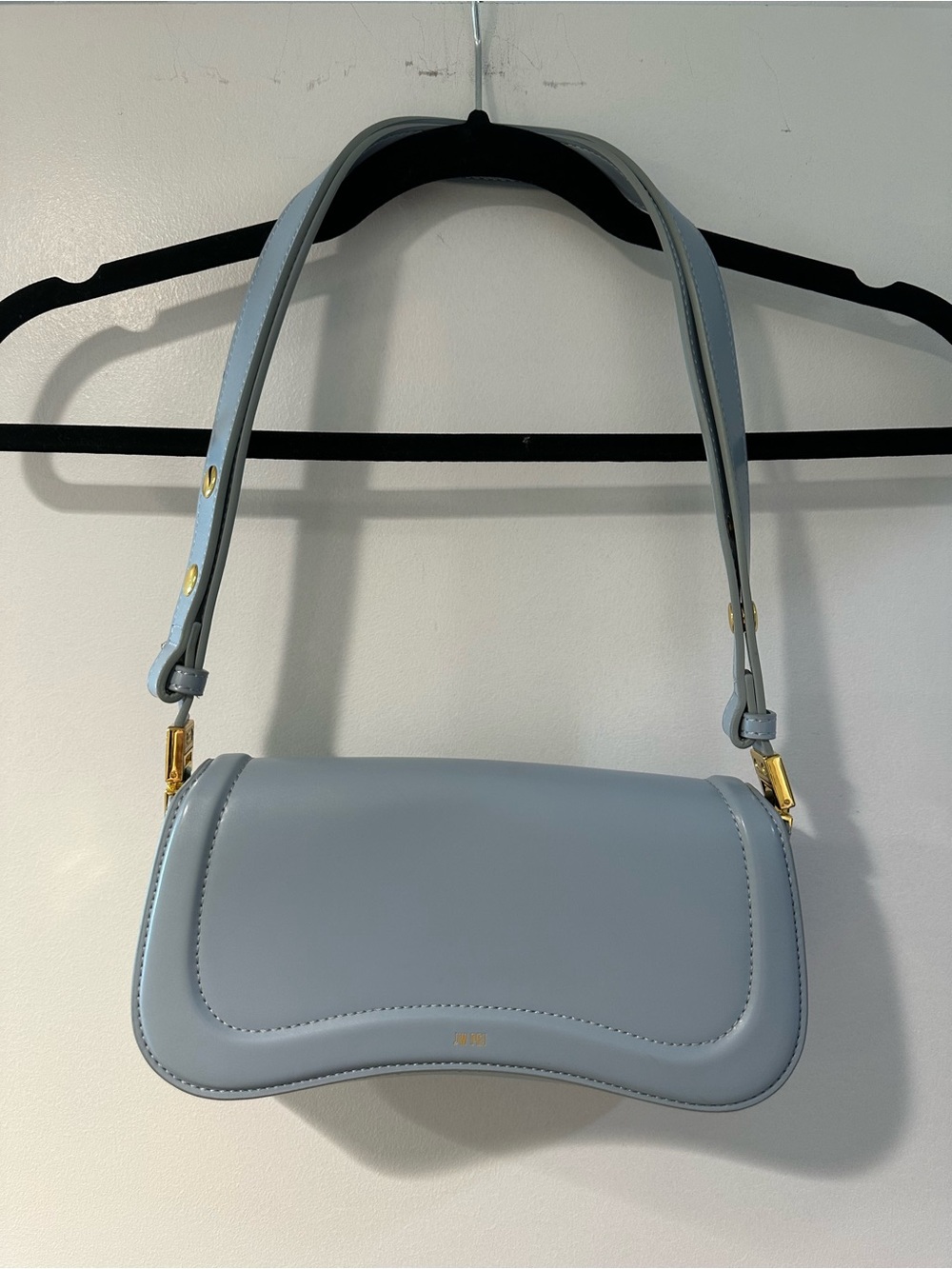 JW PEI Steel Blue Joy Shoulder Bag